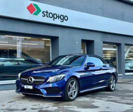 C 250 CABRIOLET AMG LINE 9G-TRONIC