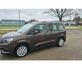 OPEL COMBO LIFE 1.2I AUTOMAAT 2019 146 000KM BELGISCHE WAGEN — OPEL — MARKTPLAATS