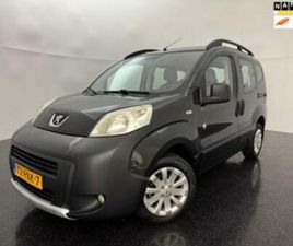 PEUGEOT BIPPER TEPEE 1.4 OUTDOOR AIRCO/CRUISE/5P — PEUGEOT — MARKTPLAATS