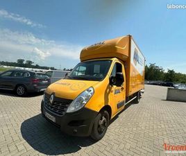 RENAULT MASTER 2.3 DCI 165CV CAISSE 20M3 HAYON 750 KG / ROUE JUMELEES / GPS / ENTRETIEN RENAULT