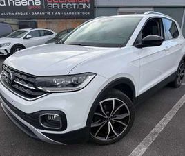 VOLKSWAGEN T-CROSS T-CROSS 1.0I DSG7