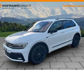 VOLKSWAGEN TIGUAN TIGUAN 2.0TSI HIGHLINE R-LINE 4MOTION DSG