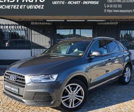 AUDI Q3 AUDI Q3 2.0 TDI 184 CH S TRONIC 7 QUATTRO S LINE