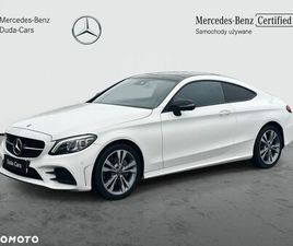 MERCEDES-BENZ KLASA C 220 D 4MATIC 9G-TRONIC