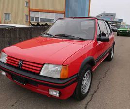 205 1.9 CTI DANS UN ÉTAT PROCHE DU NEUF (VÉTÉRAN)