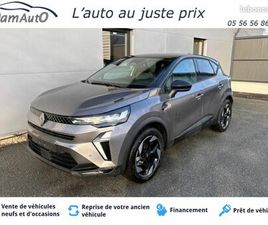 RENAULT CAPTUR TECHNO 160CV E-TECH HYBRIDE