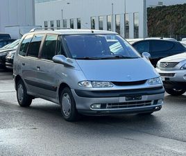 GRAND ESPACE 2.0 16V THE RACE 7 PLÄTZER FRISCH AB MFK 11.2025 *