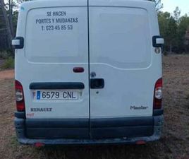 RENAULT MASTER RENAULT - MASTER PROPULSIÓN