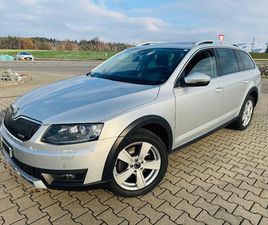 SKODA OCTAVIA SCOUT OCTAVIA COMBI 2.0 TDI SCOUT 4X4 DSG