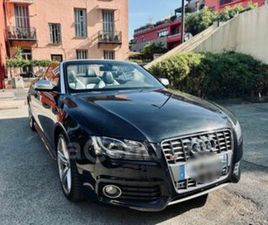 AUDI A5 CABRIO CABRIOLET 3.2 V6 FSI 265 S LINE PLUS QUATTRO S TRONIC