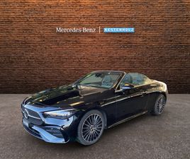 MERCEDES CLE CABRIOLET CLE 450 CLE 450 CABRIO 4M
