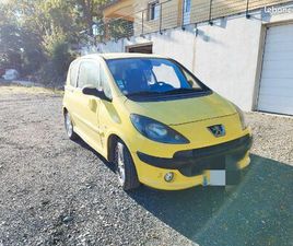 PEUGEOT 1007 PEUGEOT 1007 AUTOMATIQUE