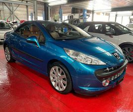 PEUGEOT 207 CC 207 CC 1.6 16V PLATINIUM EDITION AUTOMATIC