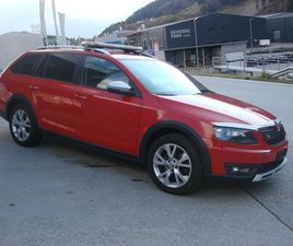 OCTAVIA COMBI 2.0 TDI SCOUT 4X4 DSG