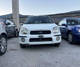 SUBARU JUSTY G3X JUSTY 1.5 AWD BLUE-/SILVER-SPECIAL
