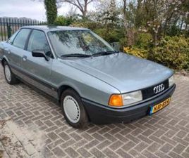 AUDI 80 1.8 BOUWJAAR 1987 APK TOT 06-2027 — AUDI — MARKTPLAATS