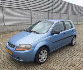 CHEVROLET KALOS CHEVROLET KALOS 1.4 - 5 DEURS + AIRCO + APK 18-09-2026 — CHEVROLET — MARKTPLAATS