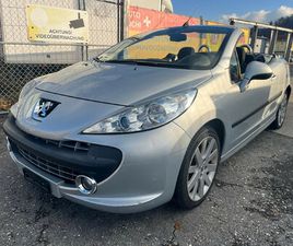 PEUGEOT 207 CC 207 CC 1.6 16V PLATINIUM EDITION AUTOMATIC