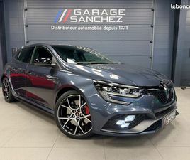 RENAULT MEGANE IV RS TROPHY 1.8L 300CV EDC - GAR 3 ANS - RECARO/FUJILIGHT/BOSE - SUIVI RENAULT