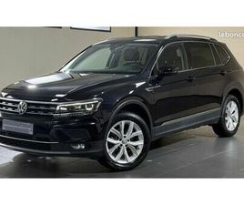 VOLKSWAGEN TIGUAN ALLSPACE 2.0 TDI 150 HIGHLINE 7PL VIRTUAL / KEYLESS HAYON ELEC