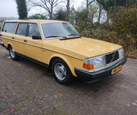 VOLVO 245GL 1981 LEDER SERVICE GEHAD APK 08-2027 — VOLVO — MARKTPLAATS