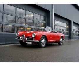 GIULIETTA 1300 SPIDER
