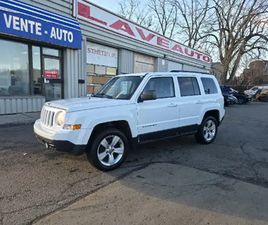 JEEP PATRIOT 2014 JEEP PATRIOT**NORTH EDITION**JAMAIS ACCIDENTEE**4X4**SIEGES
