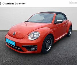 VOLKSWAGEN COCCINELLE CABRIOLET VOLKSWAGEN COCCINELLE CABRIOLET 1.2 TSI 105 BMT DSG7 DESIGN