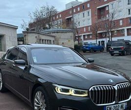 BMW SERIE 7 740 BMW SÉRIE 7 740D PACK LUXE