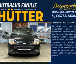 CHEVROLET MATIZ CHEVROLET MATIZ AUTOMATIK, MODELL 2010, ZAHNRIEMEN & TÜV NEU