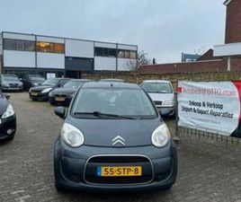 CITROËN C1 1.0I 68PK 5D 2011 GRIJS — CITROËN — MARKTPLAATS