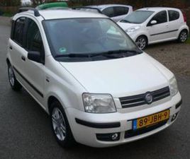 FIAT PANDA FIAT PANDA 1.2 EMOTION — FIAT — MARKTPLAATS