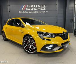RENAULT MEGANE IV RS 1.8L 300CV TROPHY EDC - GAR 3 ANS - RECARO/CAMÉRA/BOSE - SUIVI RENAULT