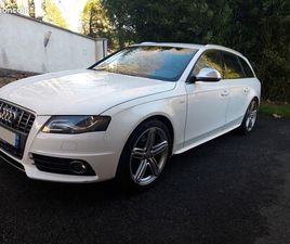 AUDI S4 3L V6 TFSI MANUEL
