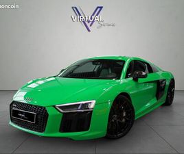 AUDI R8 AUDI R8 V10 PLUS 610 CH | BANG & OLUFSEN • MATRIX LED • CARBONE INTÉRIEUR/EXTÉRIEUR • SIÈGES ÉLECTRIQUES