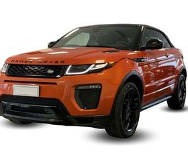 LAND ROVER RANGE ROVER CABRIO 2.0 TD4 HSE DYNAMIC
