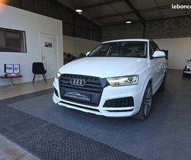 AUDI Q3 2.0 TDI 184CH QUATTRO S TRONIC 7 2018