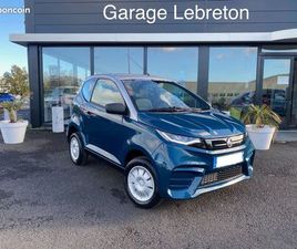 SUPERBE AIXAM CITY PACK DU 11/2024 AVEC 8500KMS DISPONIBLE CHEZ LEBRETON VOITURE SANS PERMIS