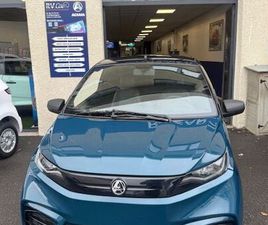 E-COUPE SPORT AIXAM GAMME AMBITON - VOITURE SANS PERMIS