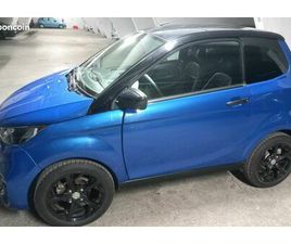 AIXAM E CITY AIXAM E-CITY ÉLECTRIQUE SANS PERMIS