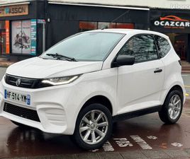 AIXAM - E CITY PACK – ELECTRIQUE - VOITURE SANS PERMIS