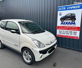 VOITURE SANS PERMIS AIXAM ROADLINE 1IERE MAIN CHEZ ETS CHAIZE DES 14 LIVRAISON