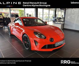 ALPINE A110 ALPINE A110 1.8T 292 CH 21 S