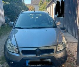 FIAT SEDICI BAUGLEICH WIE SZUZKI SX4 TÜV BIS 02/2027