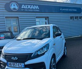 VOITURE SANS PERMIS LIGIER JS 50