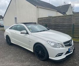 MERCEDES CLASSE E COUPE E 350 MERCEDES CLASSE E 350 CDI 3.0 V6 265CV