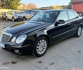 MERCEDES BENZ CLASSE E E280 3.0L V6 CGI 231CH 7G-TRONIC PHASE 2 ELEGANCE / W211 E320 280 320 /