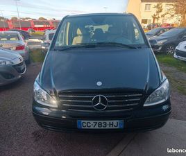MERCEDES VIANO 2.2 CDI 150 CV COULEUR NOIR