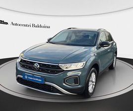 VOLKSWAGEN T-ROC VOLKSWAGEN T-ROC 1.5 TSI LIFE DSG DEL 2024
