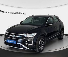 VOLKSWAGEN T-ROC VOLKSWAGEN T-ROC 1.5 TSI STYLE DEL 2022